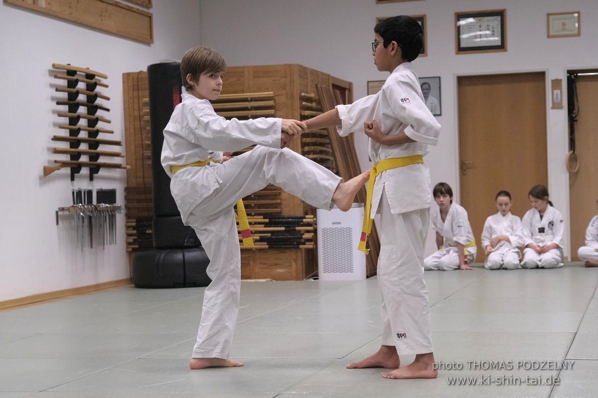 Karatekids Prüfungen 19.12.2022 