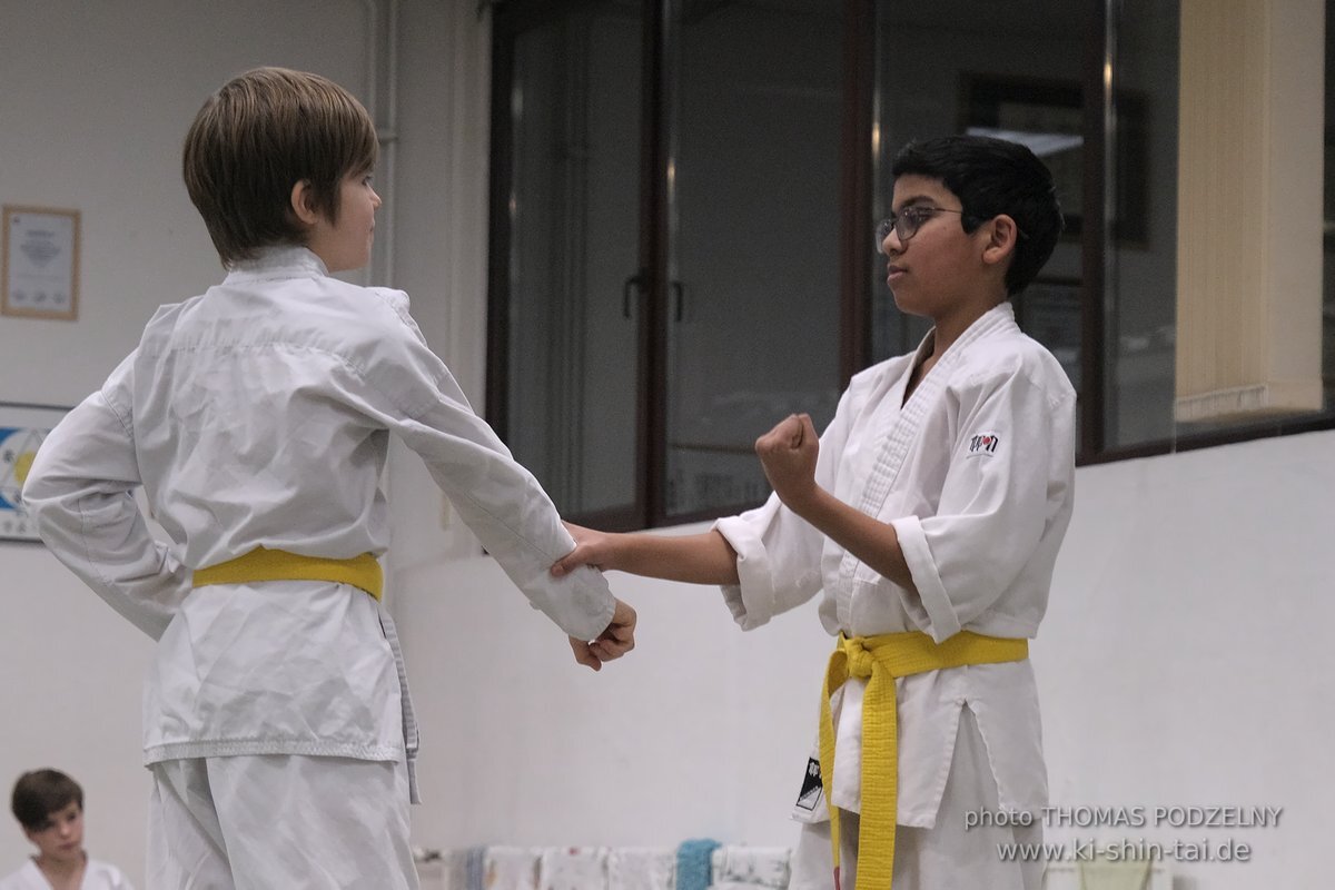 Karatekids Prüfungen 19.12.2022 