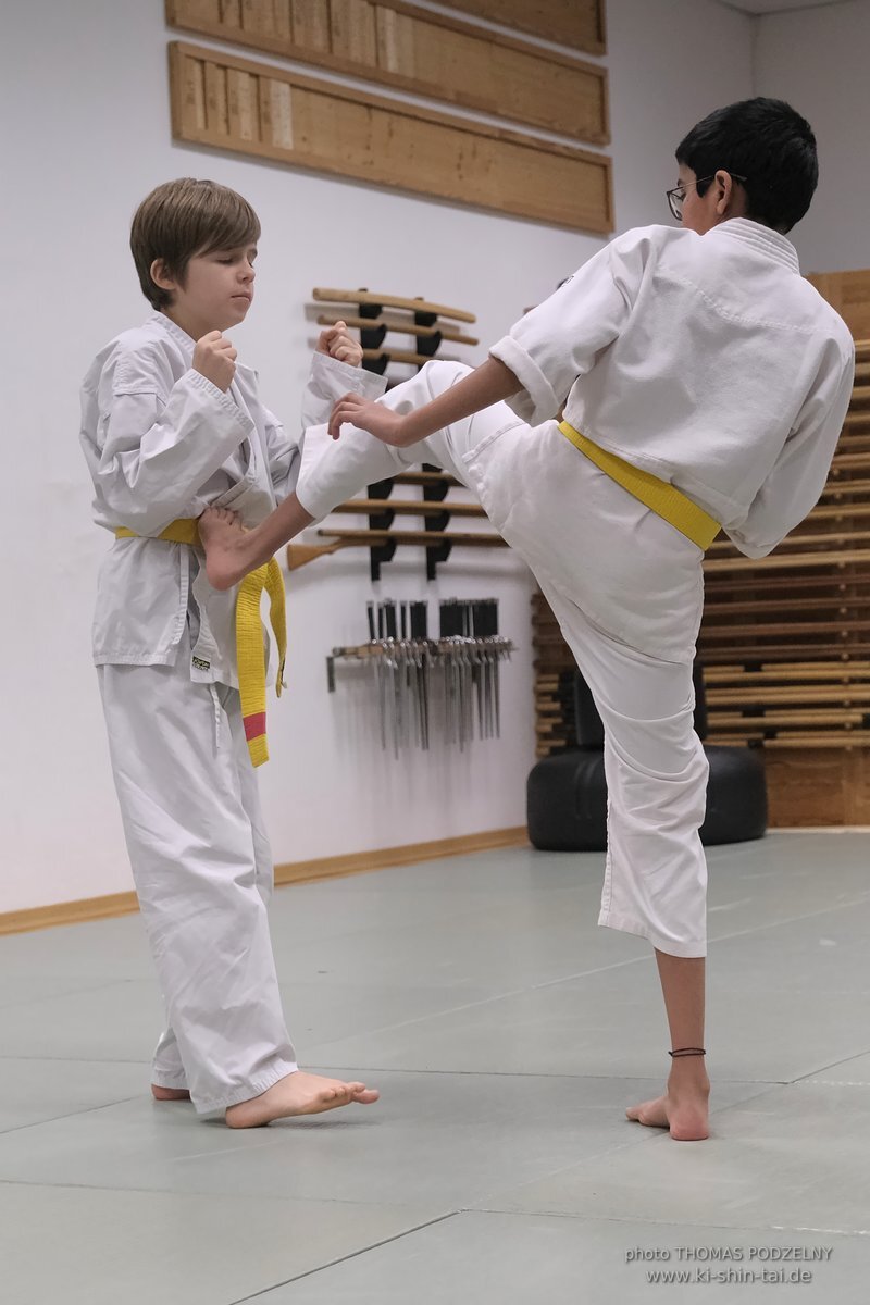 Karatekids Prüfungen 19.12.2022 