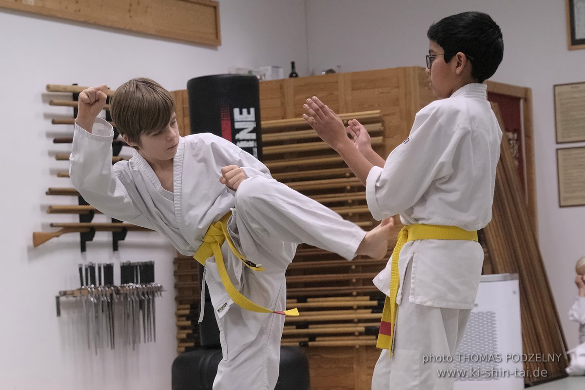 Karatekids Prüfungen 19.12.2022 