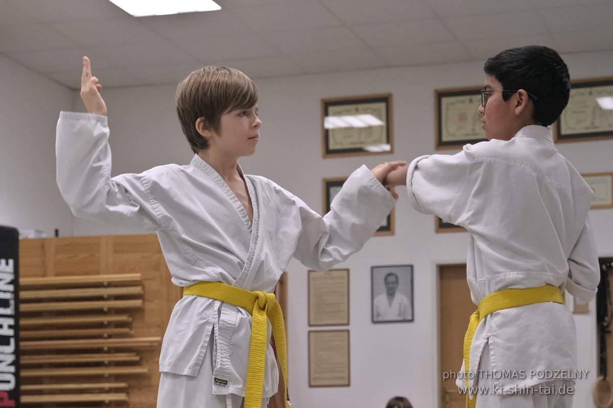 Karatekids Prüfungen 19.12.2022 