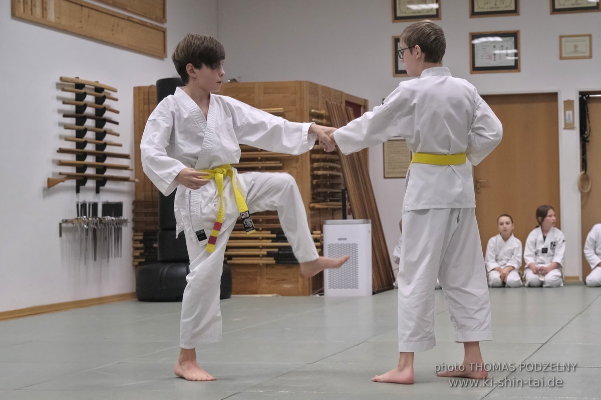 Karatekids Prüfungen 19.12.2022 