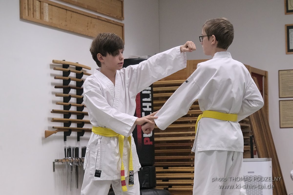 Karatekids Prüfungen 19.12.2022 