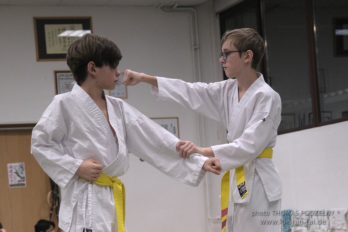 Karatekids Prüfungen 19.12.2022 