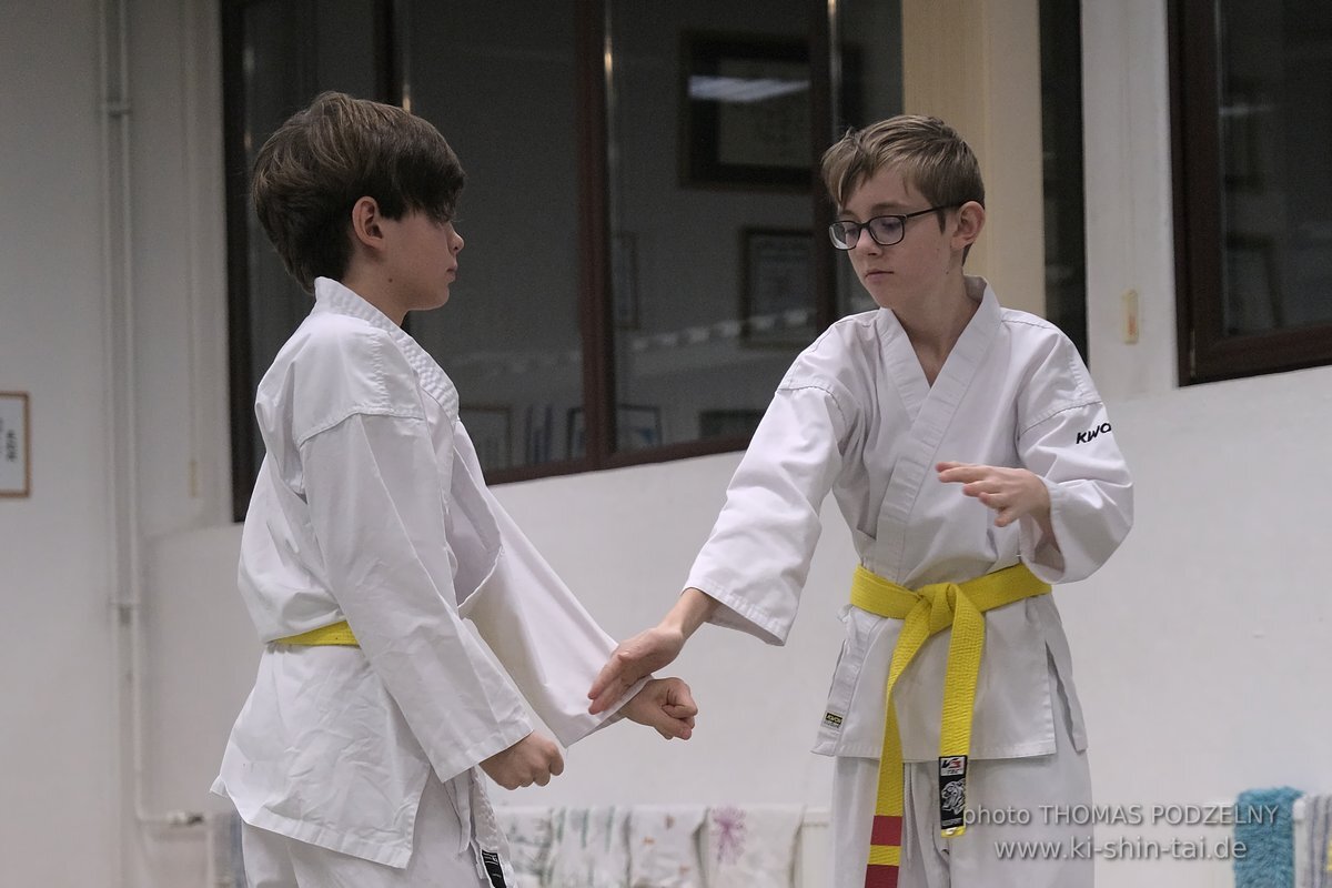 Karatekids Prüfungen 19.12.2022 