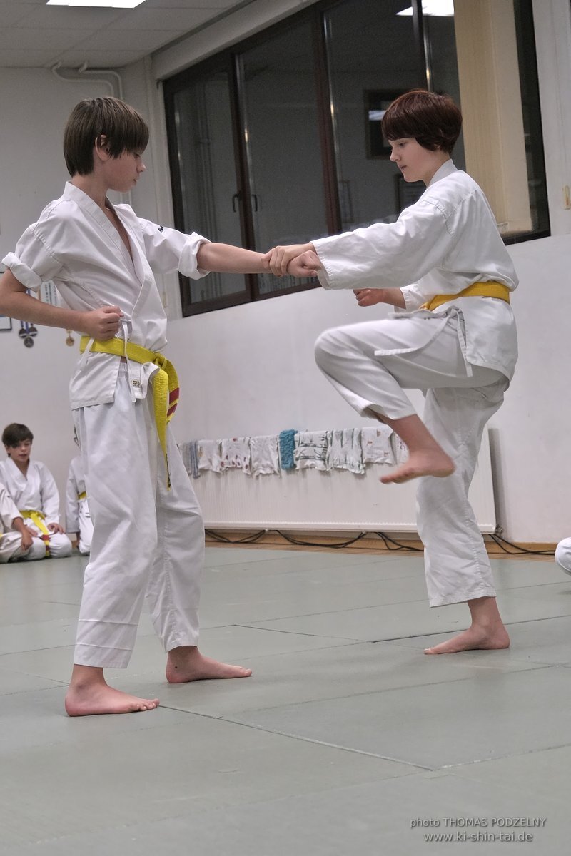 Karatekids Prüfungen 19.12.2022 