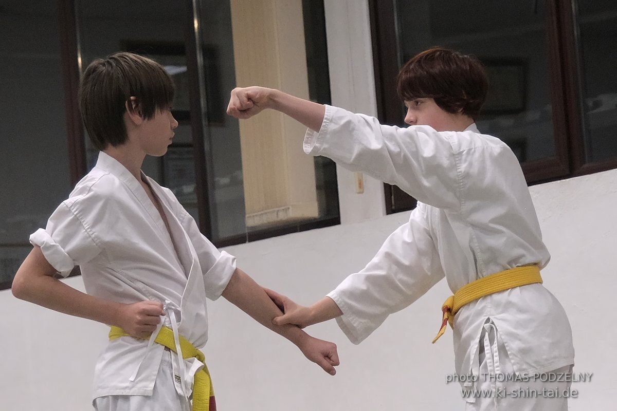 Karatekids Prüfungen 19.12.2022 