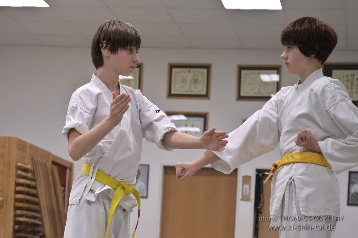 Karatekids Prüfungen 19.12.2022 