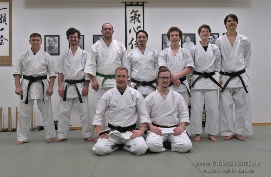 Sôbetsukai (Abschiedsfeier) für Lukas Tölle 21.12.2021