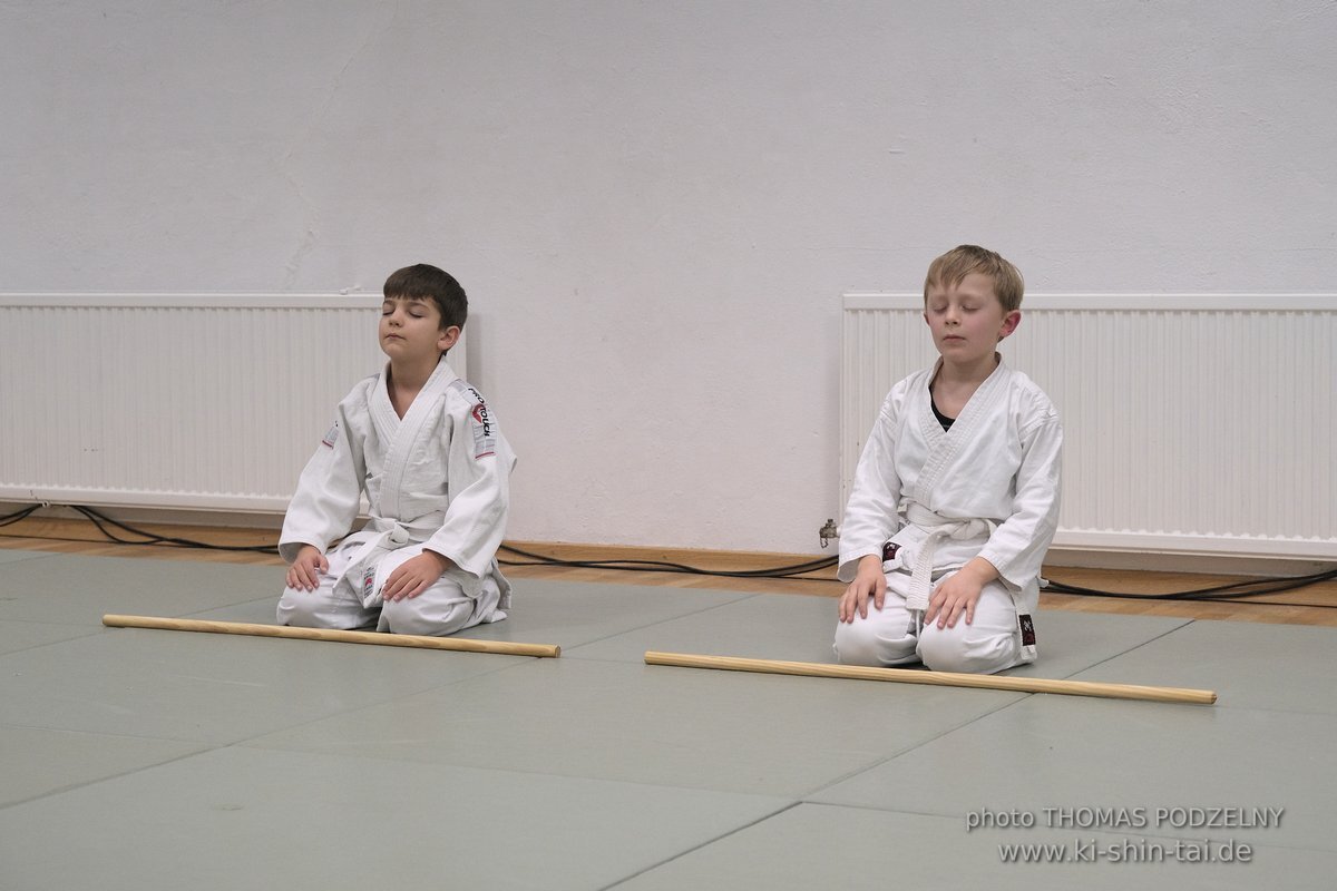 Aikido Kids Prüfung 22.12.2022