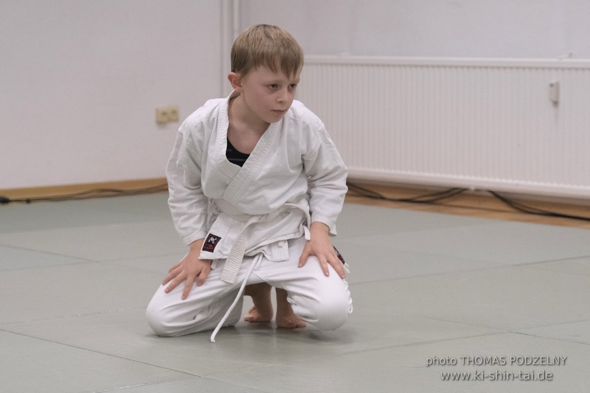 Aikido Kids Prüfung 22.12.2022