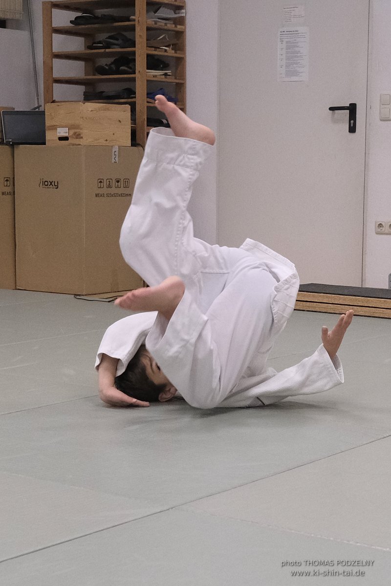 Aikido Kids Prüfung 22.12.2022