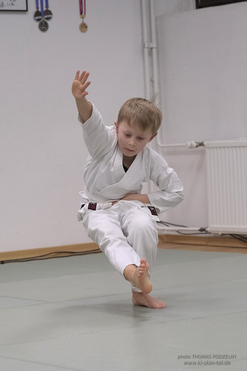 Aikido Kids Prüfung 22.12.2022
