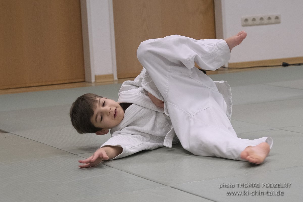 Aikido Kids Prüfung 22.12.2022
