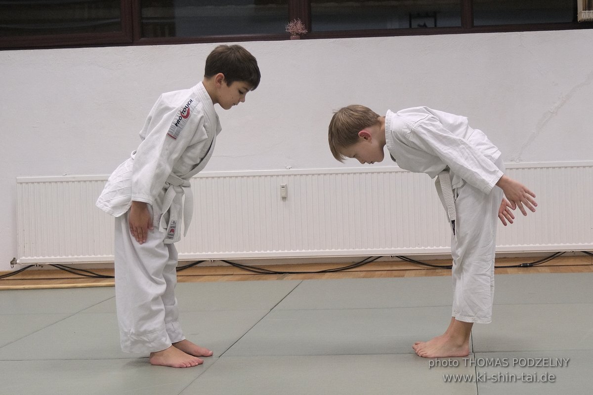Aikido Kids Prüfung 22.12.2022
