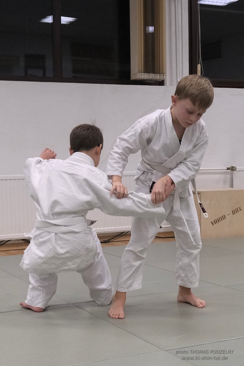 Aikido Kids Prüfung 22.12.2022