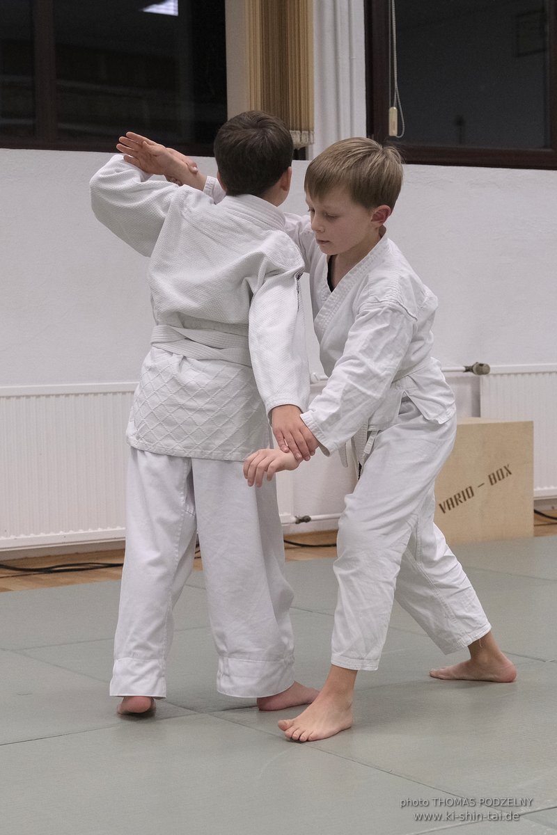 Aikido Kids Prüfung 22.12.2022