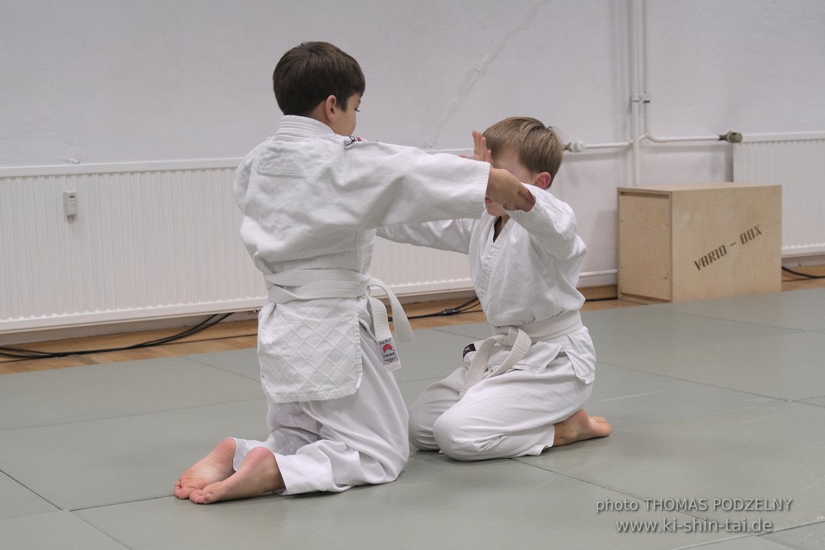 Aikido Kids Prüfung 22.12.2022