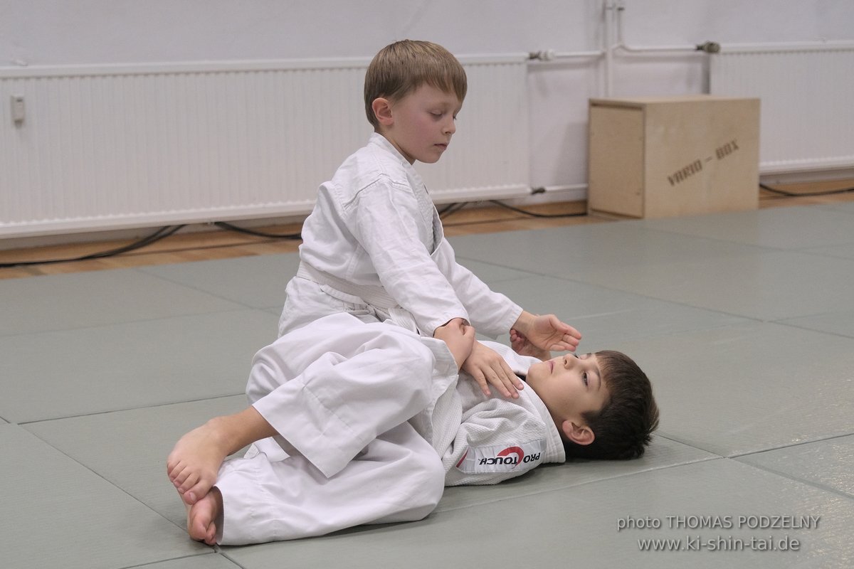 Aikido Kids Prüfung 22.12.2022