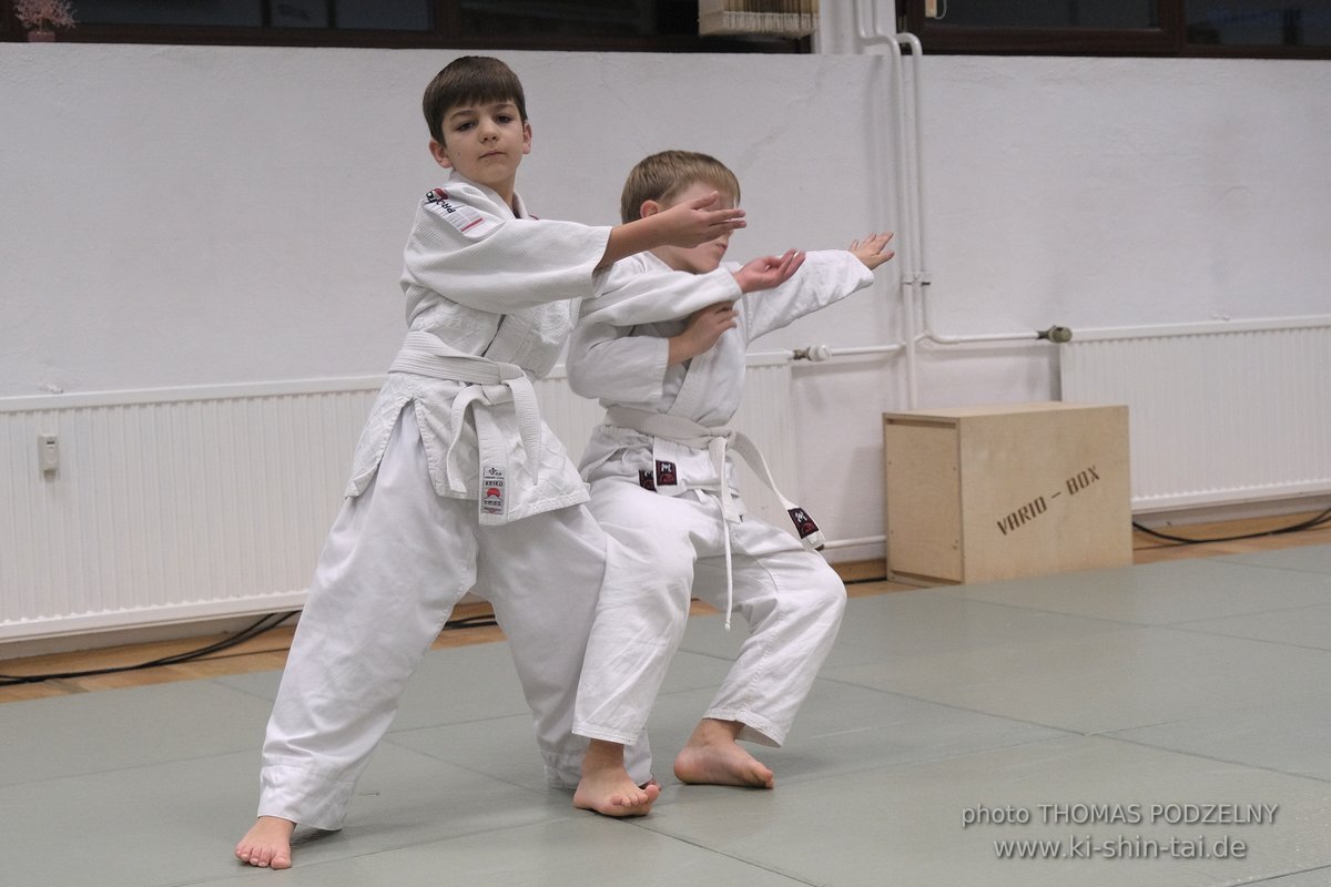 Aikido Kids Prüfung 22.12.2022