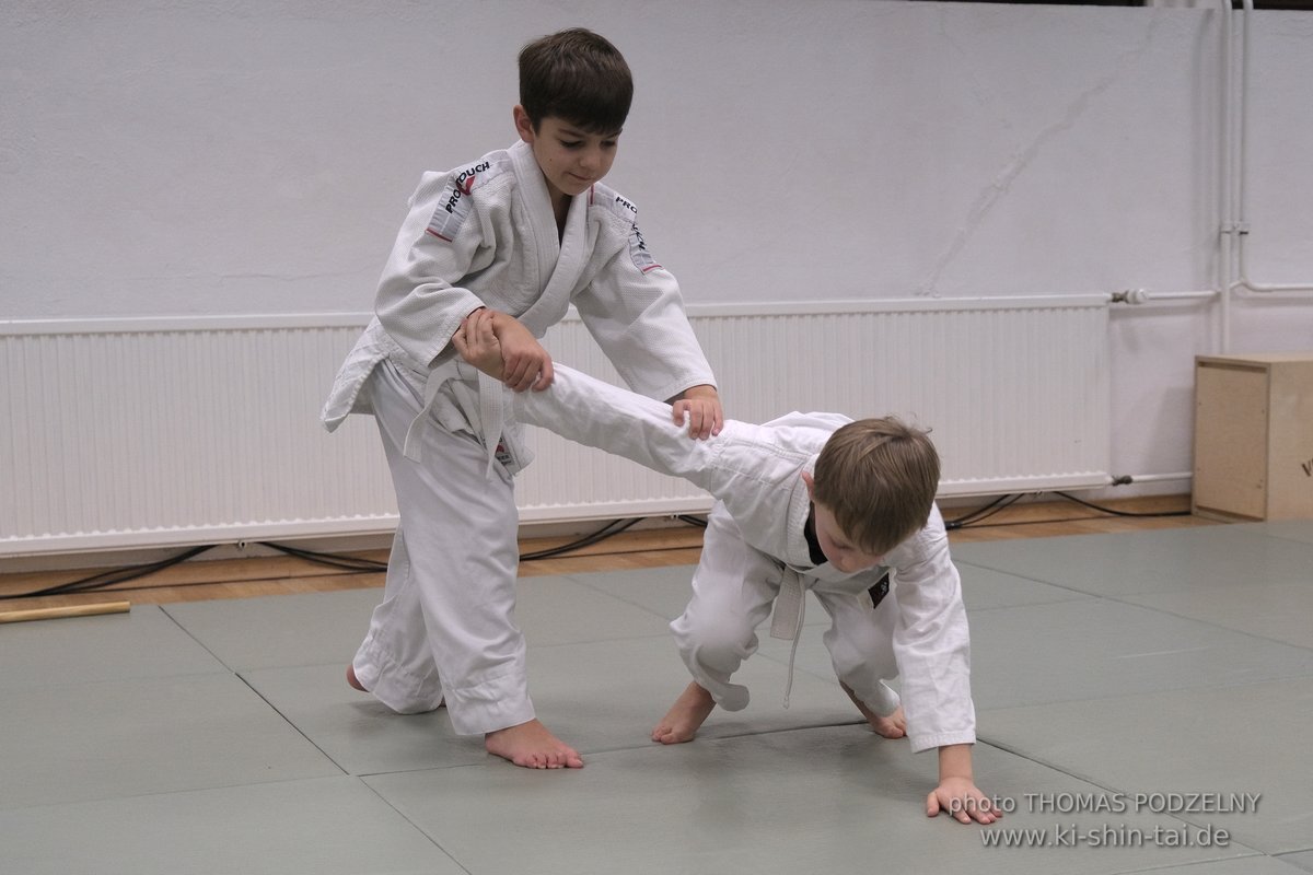 Aikido Kids Prüfung 22.12.2022