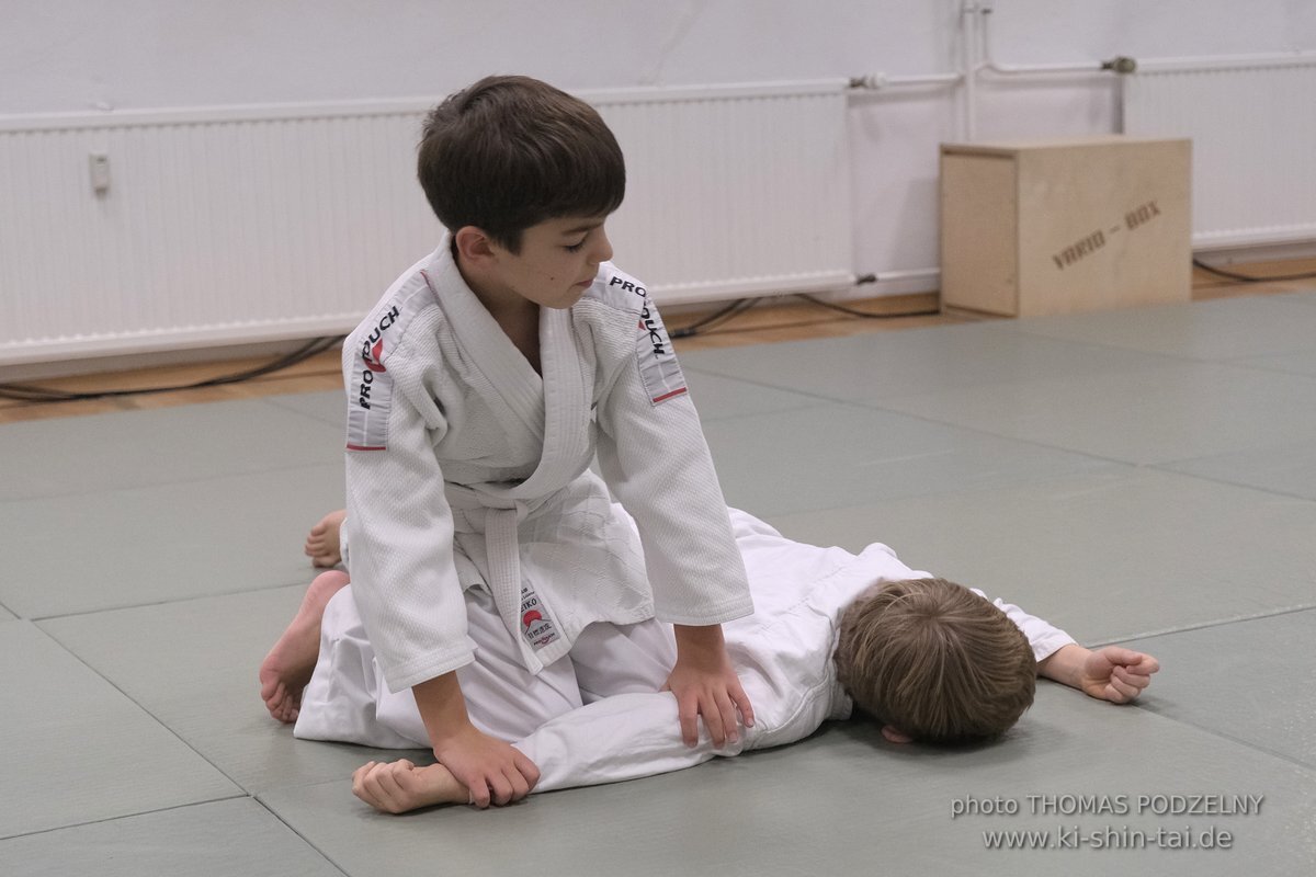 Aikido Kids Prüfung 22.12.2022