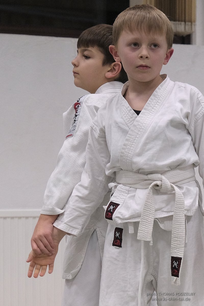 Aikido Kids Prüfung 22.12.2022