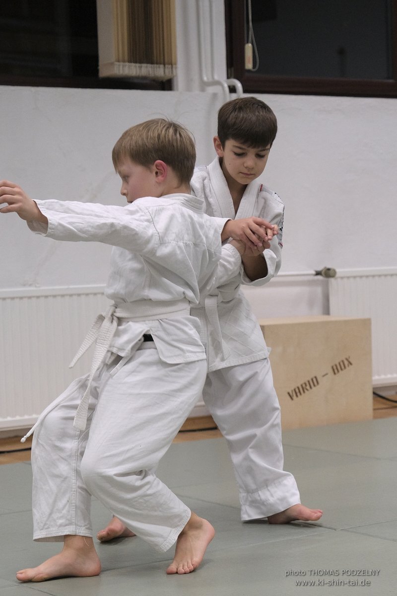 Aikido Kids Prüfung 22.12.2022
