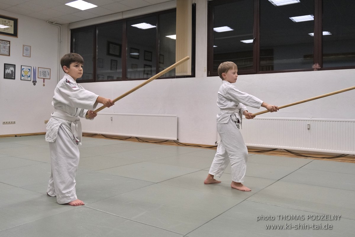 Aikido Kids Prüfung 22.12.2022