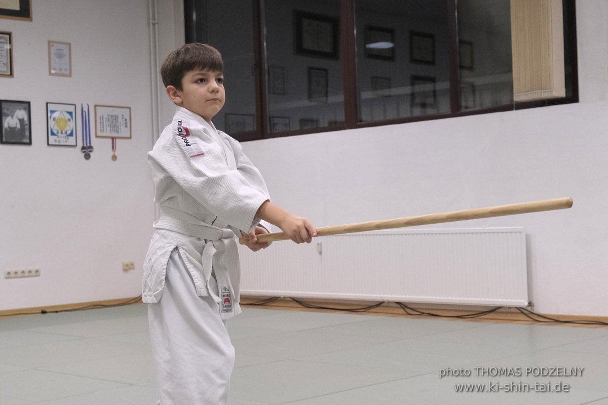 Aikido Kids Prüfung 22.12.2022