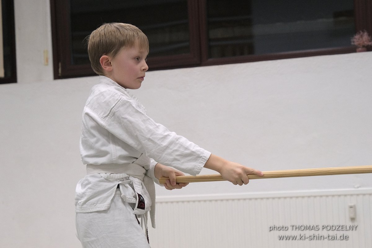 Aikido Kids Prüfung 22.12.2022