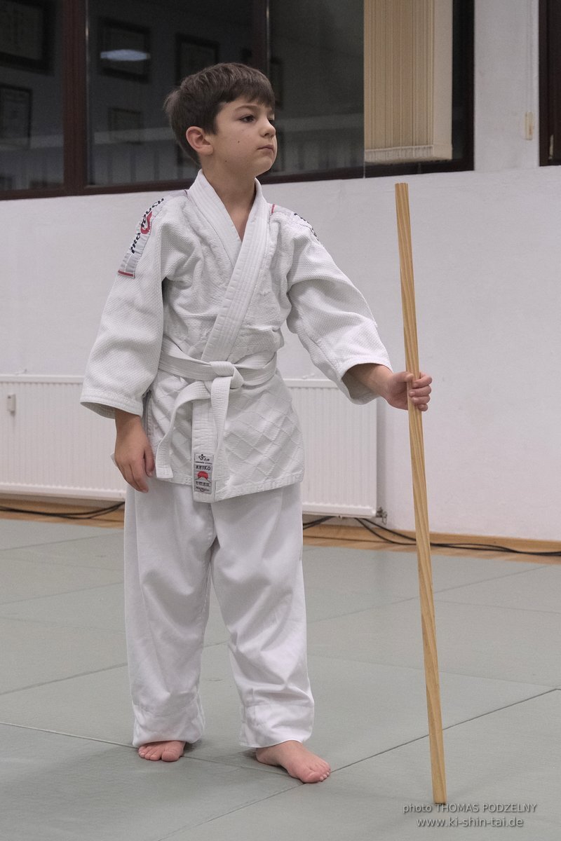 Aikido Kids Prüfung 22.12.2022