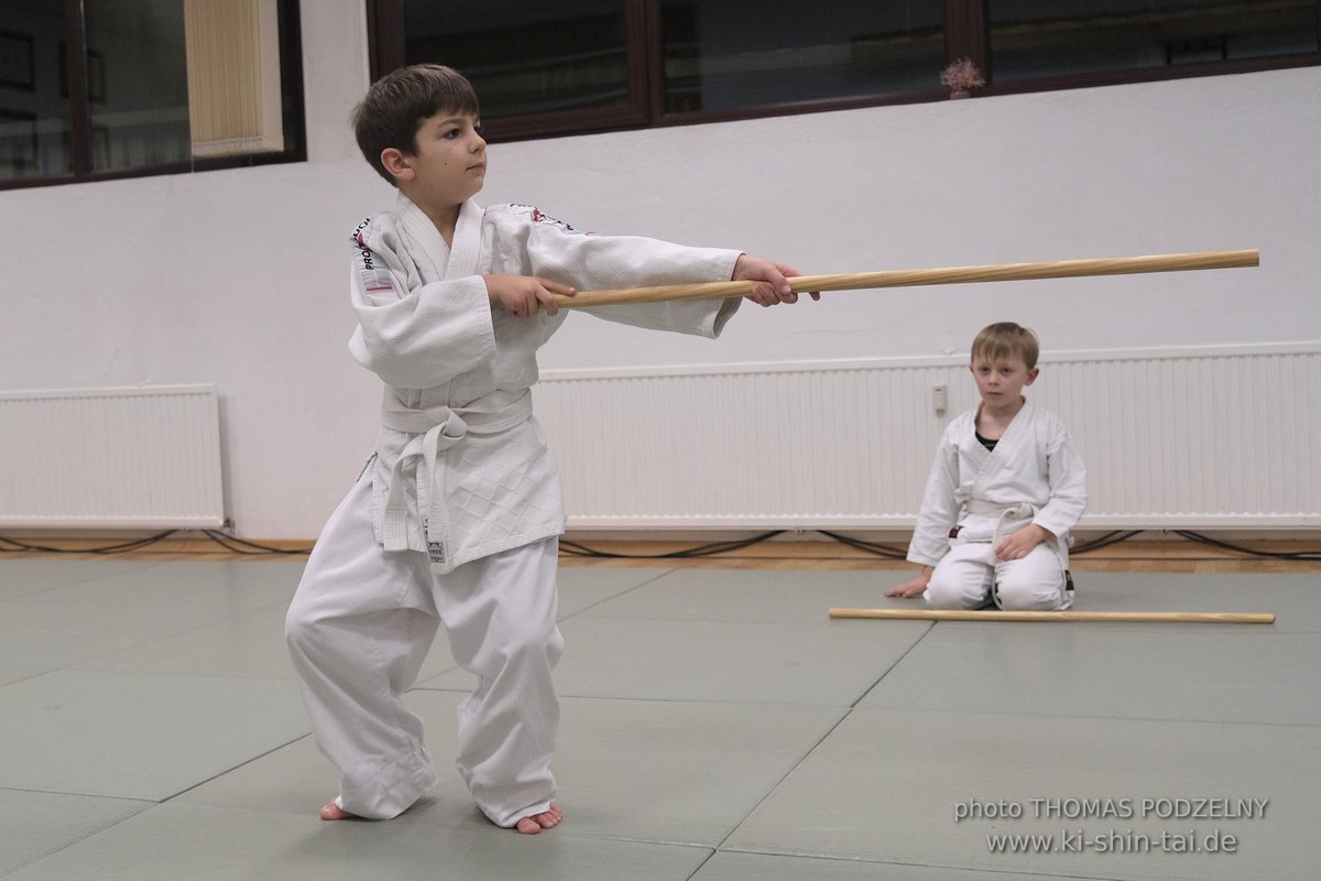 Aikido Kids Prüfung 22.12.2022