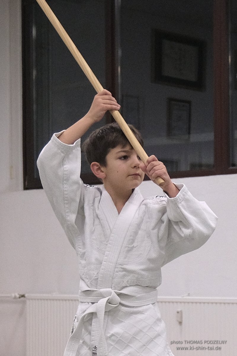 Aikido Kids Prüfung 22.12.2022