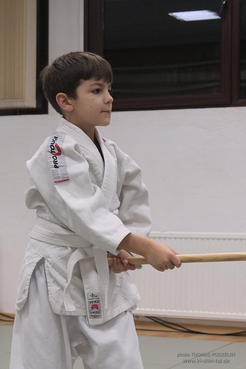 Aikido Kids Prüfung 22.12.2022