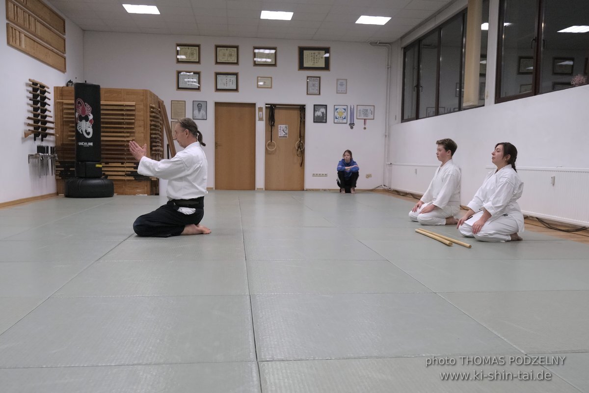 Aikido 6.Kyu Prüfung Laura Wintoch 8.12.2022