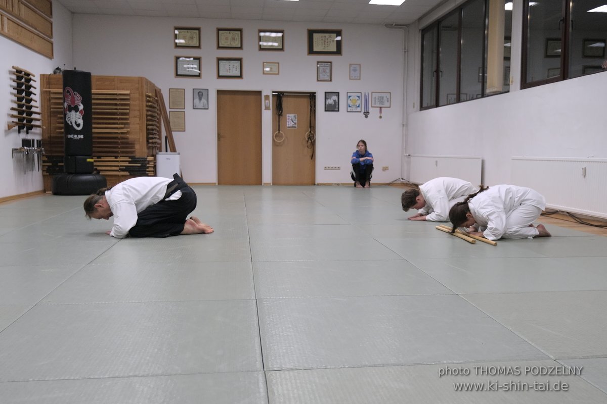 Aikido 6.Kyu Prüfung Laura Wintoch 8.12.2022