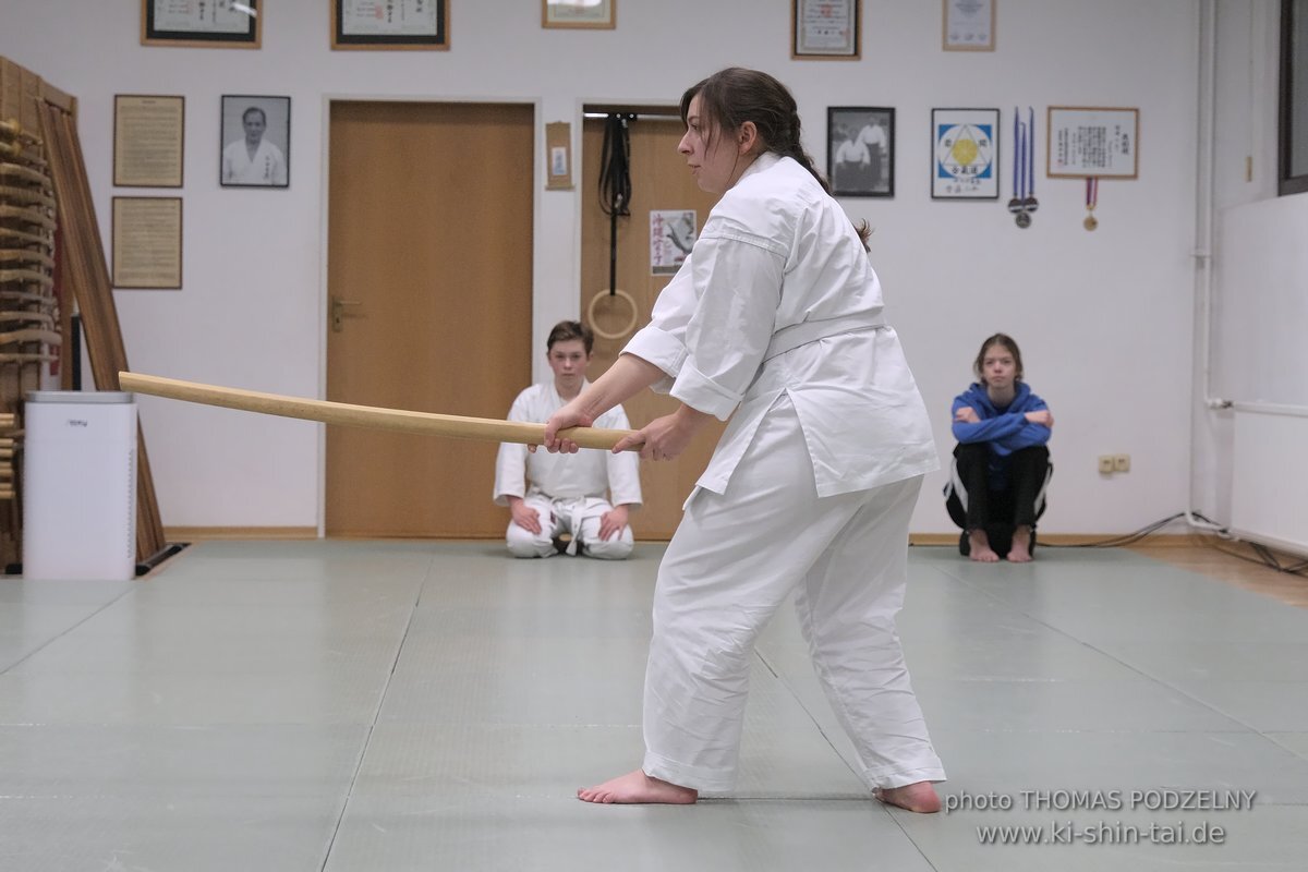Aikido 6.Kyu Prüfung Laura Wintoch 8.12.2022