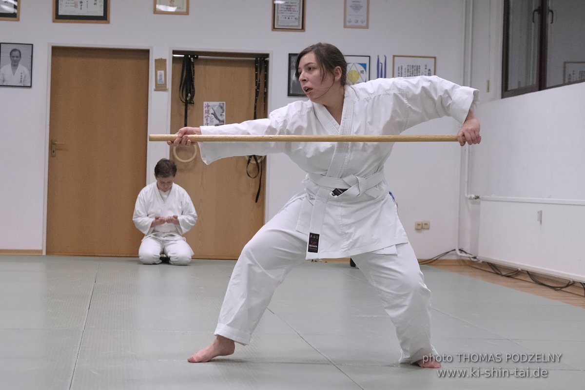 Aikido 6.Kyu Prüfung Laura Wintoch 8.12.2022