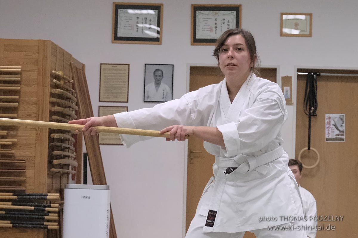 Aikido 6.Kyu Prüfung Laura Wintoch 8.12.2022