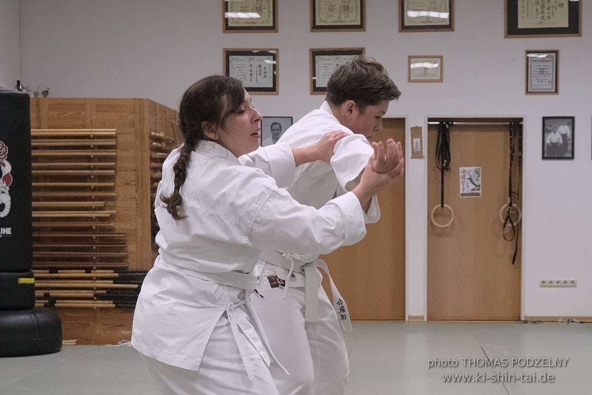 Aikido 6.Kyu Prüfung Laura Wintoch 8.12.2022