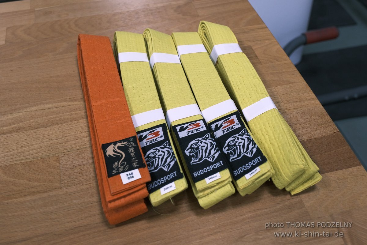 Karate Kids Prüfung 10.2.2023