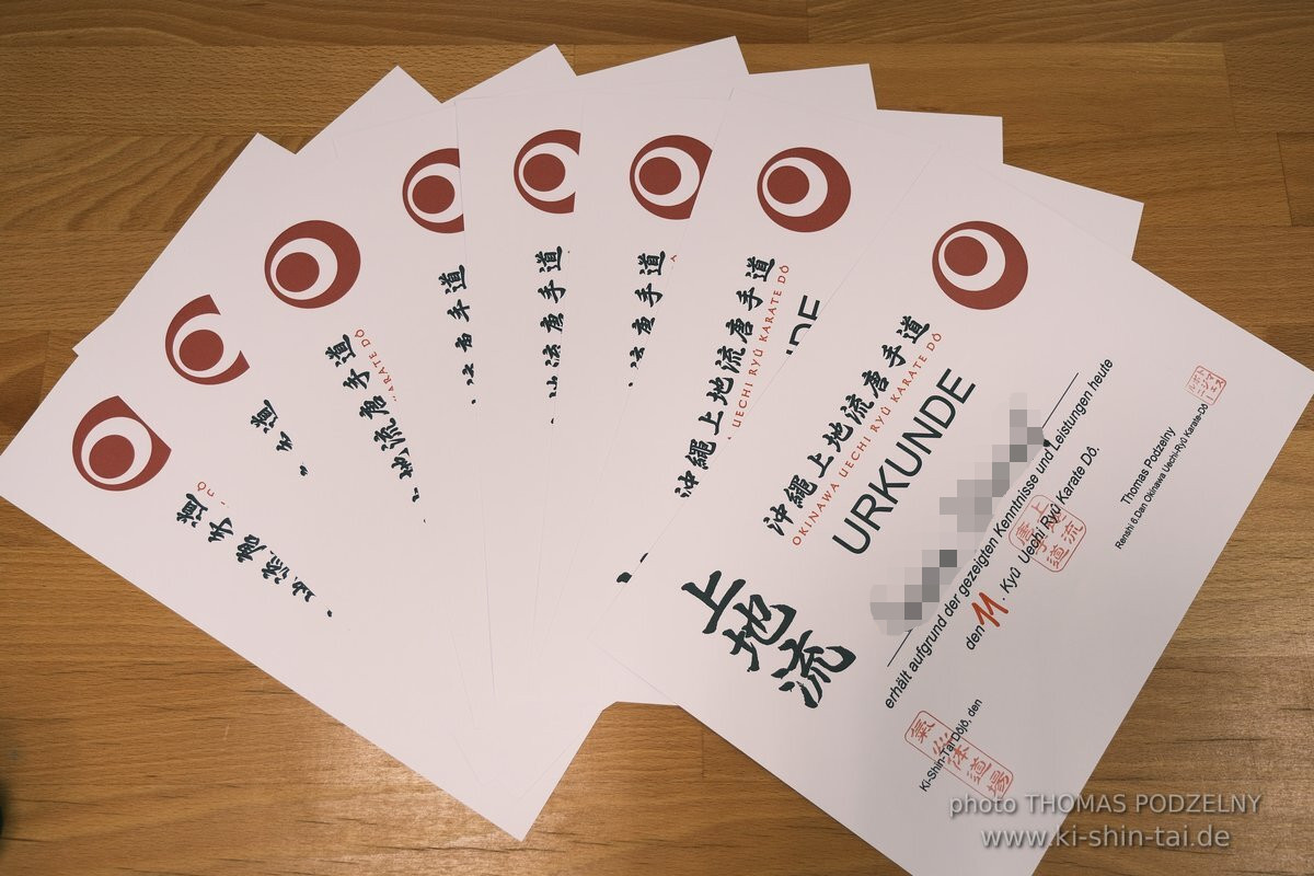 Karate Kids Prüfung 10.2.2023