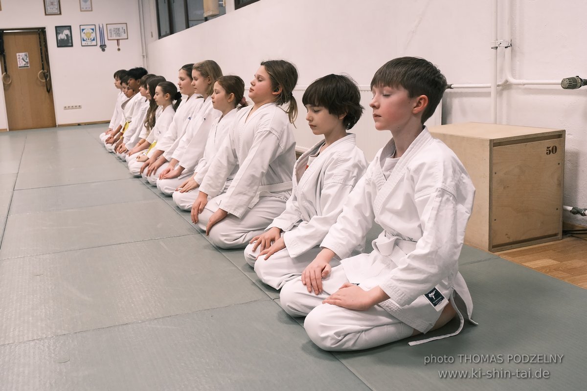 Karate Kids Prüfung 10.2.2023