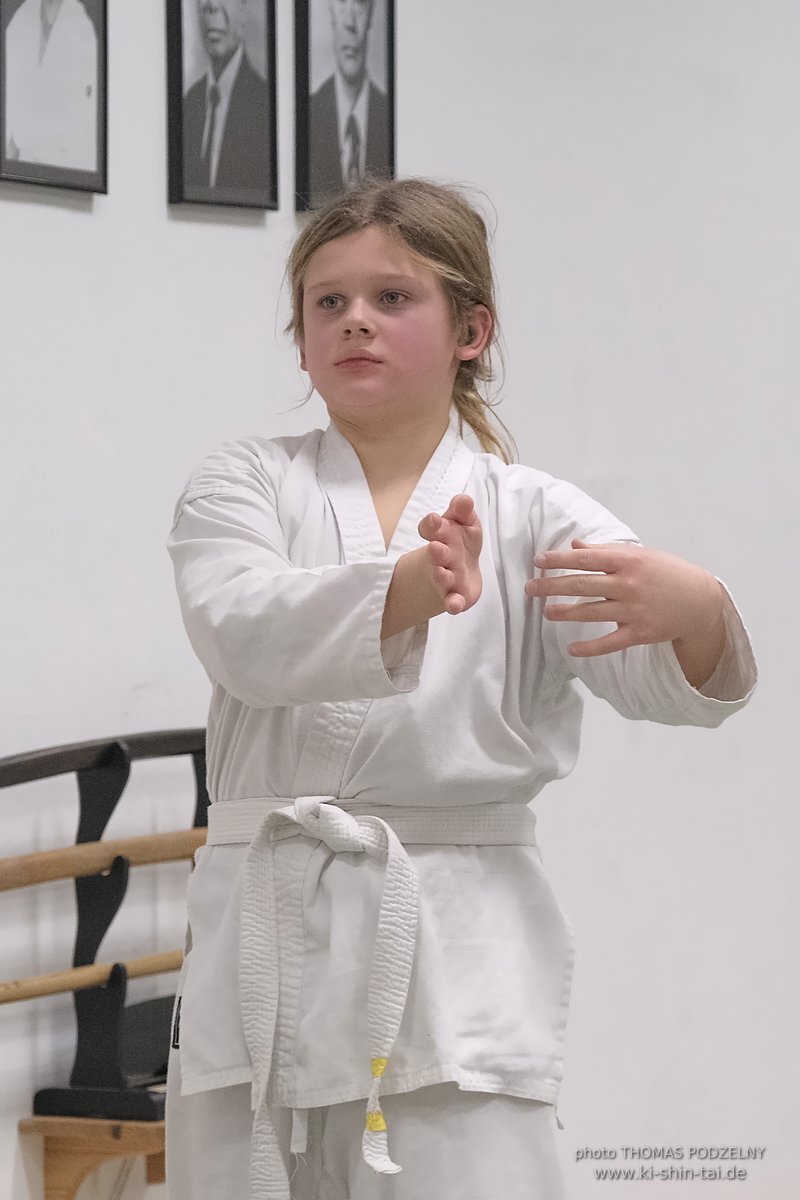 Karate Kids Prüfung 10.2.2023