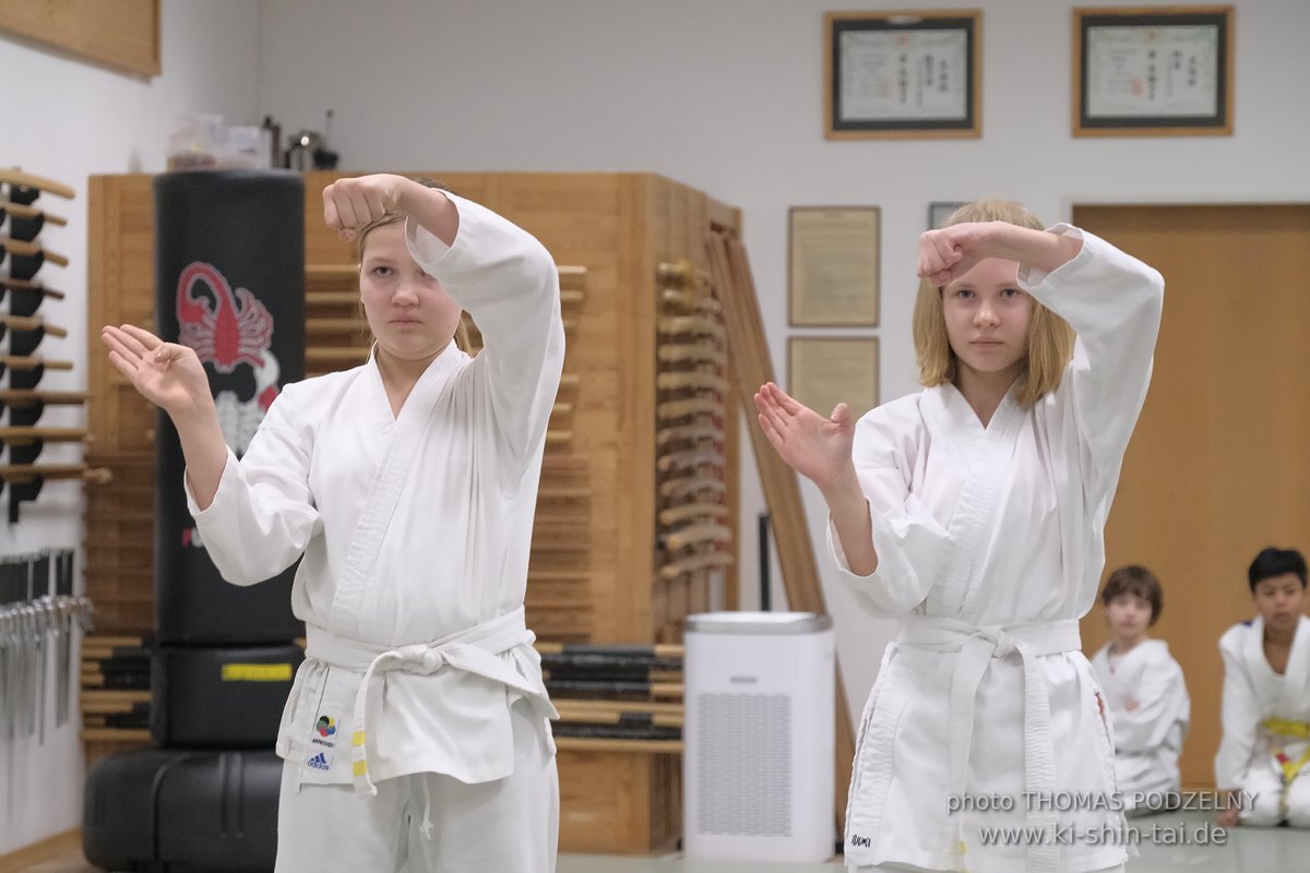 Karate Kids Prüfung 10.2.2023