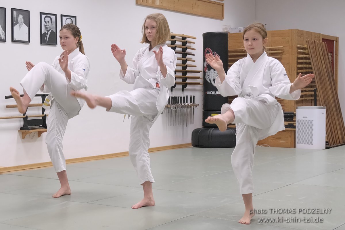 Karate Kids Prüfung 10.2.2023