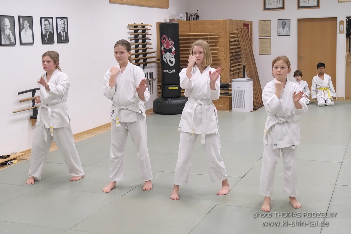 Karate Kids Prüfung 10.2.2023