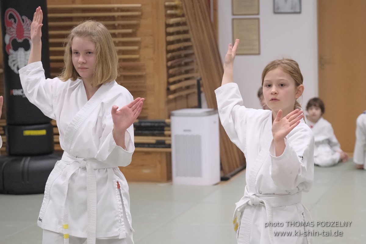 Karate Kids Prüfung 10.2.2023