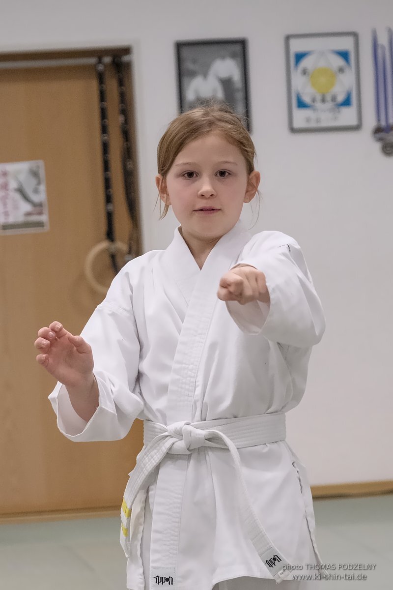 Karate Kids Prüfung 10.2.2023